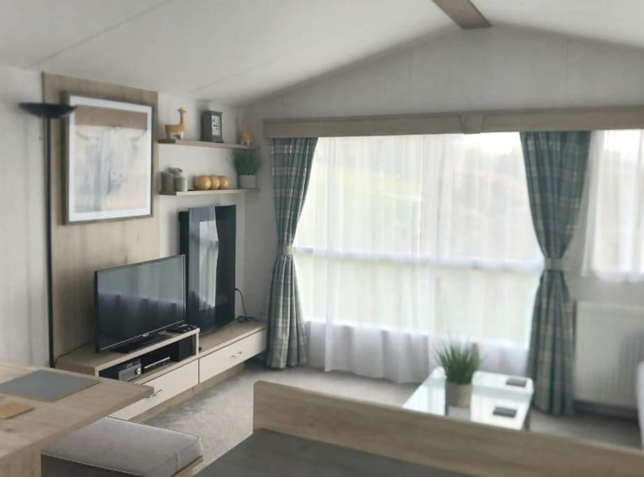 Sea Breeze, Modern, Cosy Holiday Home Haverigg Luaran gambar